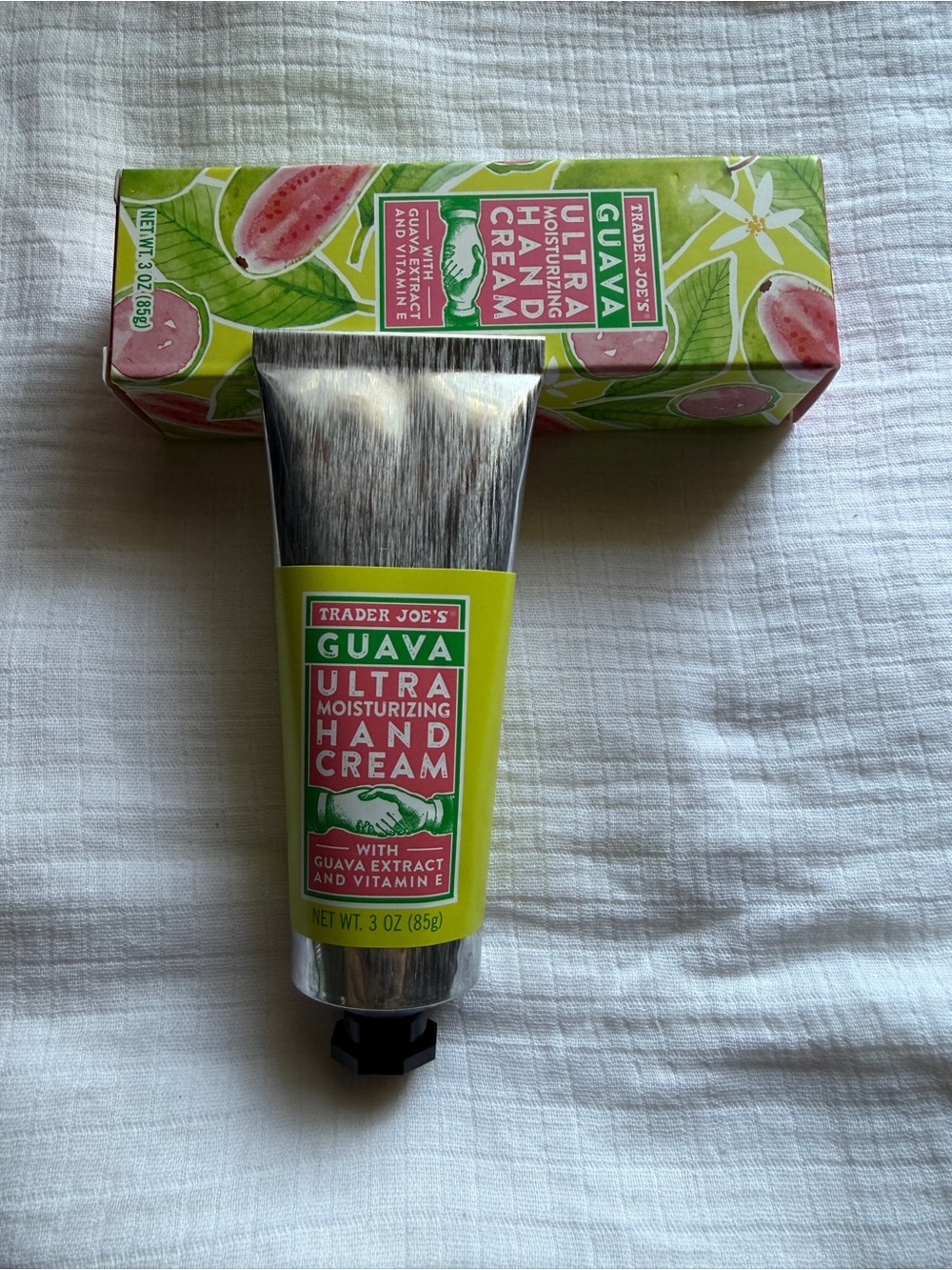 Trader Joe's Guava Ultra Moisturizing Hand Cream - Green